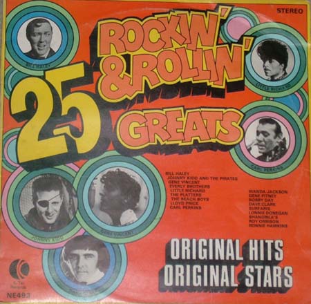 25 Rockin' And Rollin' Greats